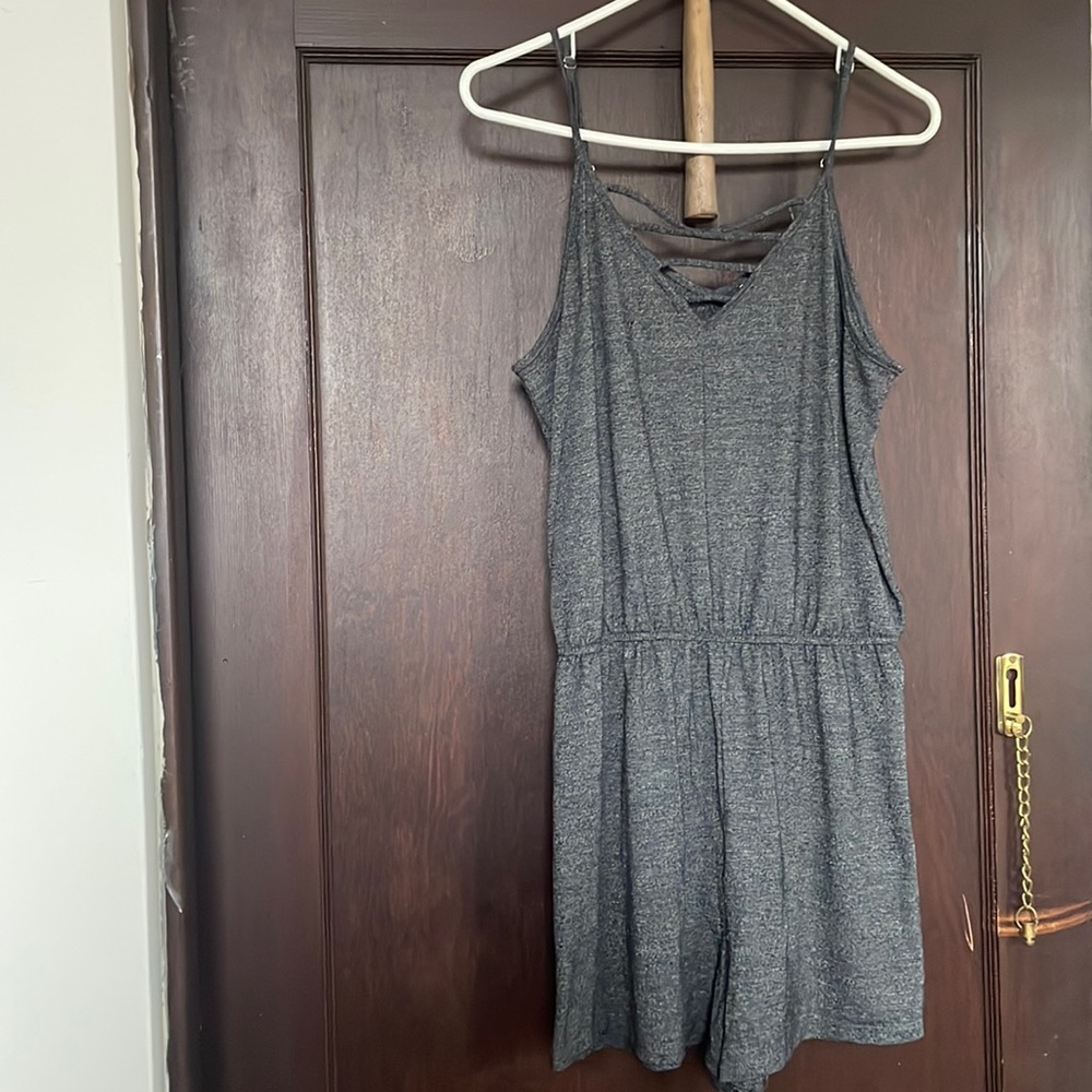 Grey jumper